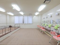 広々とした浴室スペース