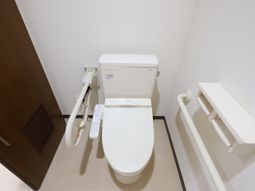 バリアフリートイレ