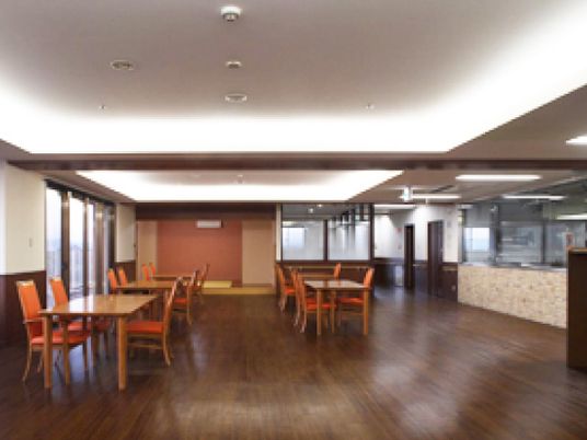 広々としたリビング