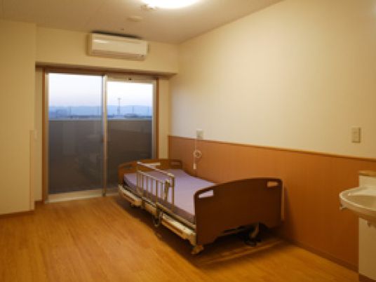 広々とした居室