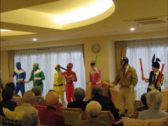 イベント実施の共有スペース