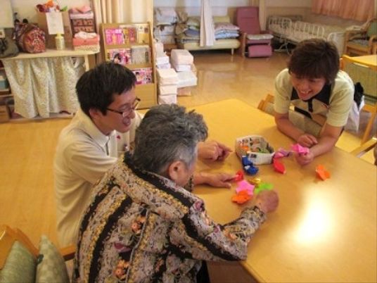 活動時の居室の様子