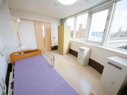 明るく快適な居室