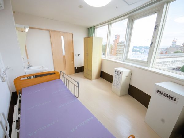 明るく快適な居室