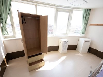 日当たりの良い居室