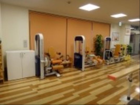 機能訓練機器と座席