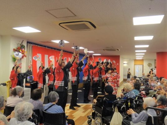 イベント実施中の多目的室