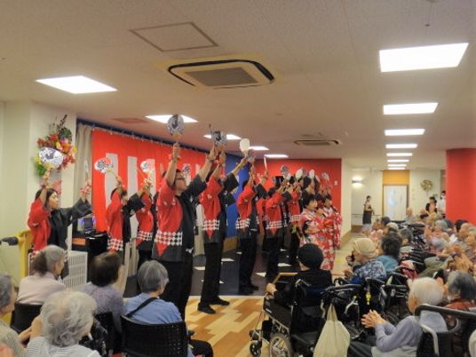 イベント実施中の多目的室