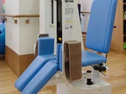 機能訓練室の運動機器
