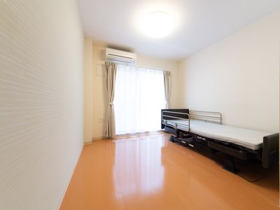 清潔な個室の居室