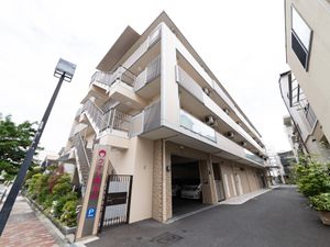 清潔感ある建物外観