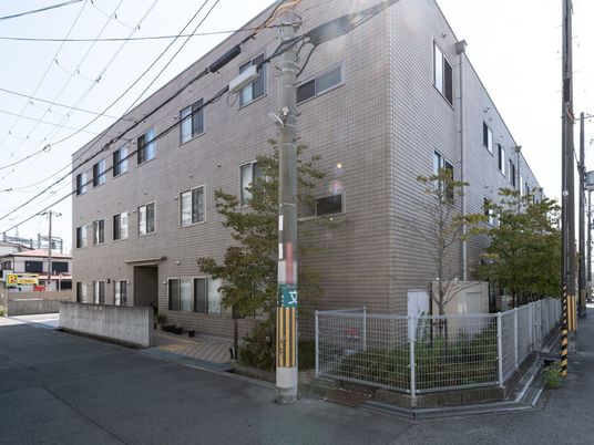 清潔感ある建物外観