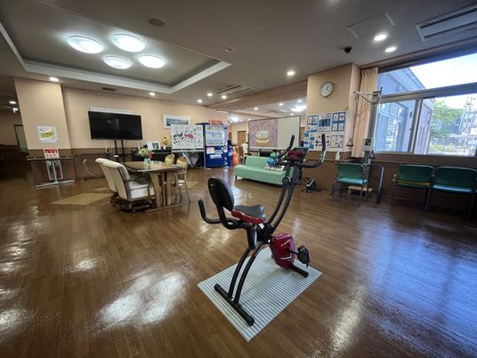 機能訓練室の様子