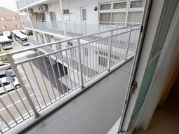 バルコニーからの眺望