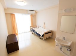 快適な個室の居室