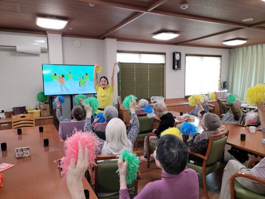 賑やかな活動支援