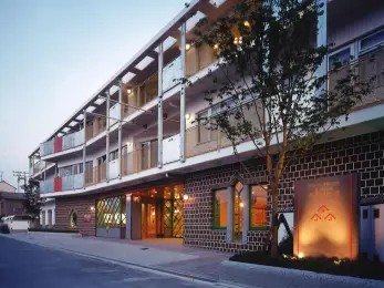 介護老人保健施設 みあ・かーさの外観