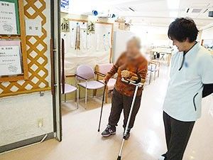 明るい廊下