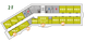 施設の2階レイアウト