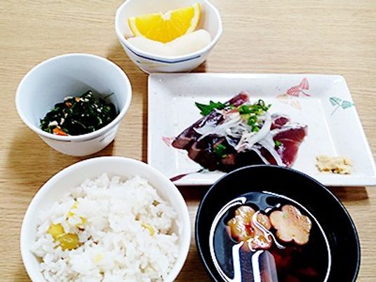 美味しそうな和食セット