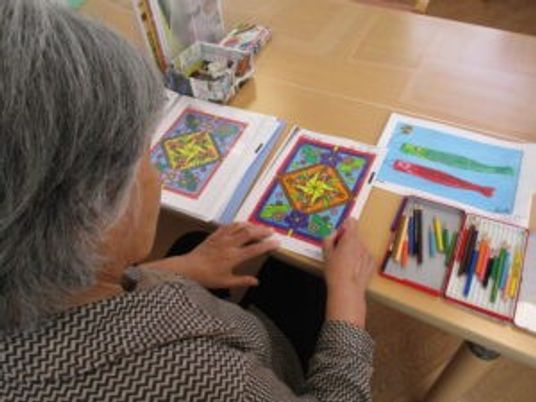 活動を楽しむ様子