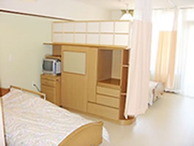ゆとりのある居室空間