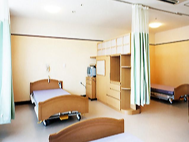 快適で広々とした居室