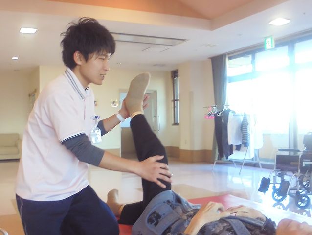 機能訓練サポート