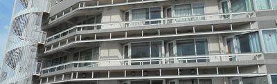 開放感のある外観