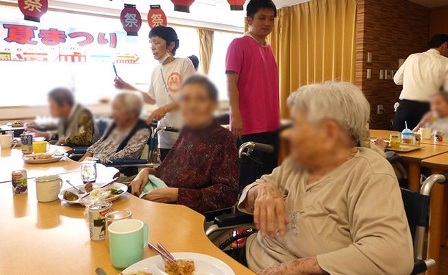 楽しそうなお祭り