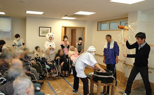 楽しいイベントの様子