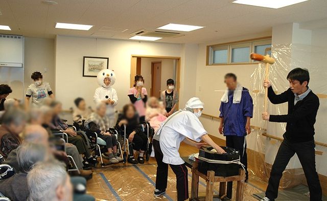 楽しいイベントの様子