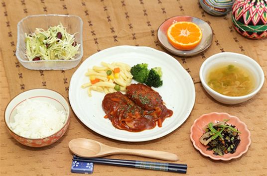 彩り豊かな料理