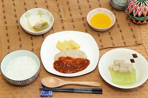 バランス食のセット