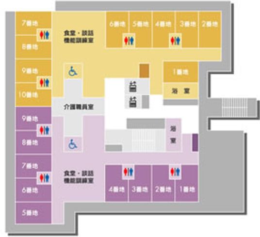 フロア案内図