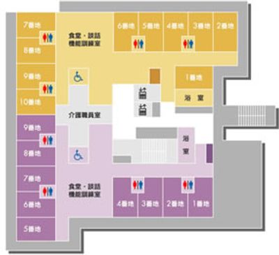 フロア案内図
