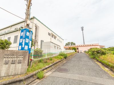 施設の外観