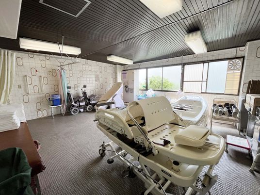 最新設備の浴室