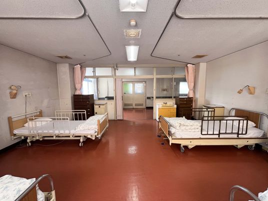 二人部屋の居室