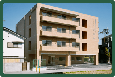 高層の集合建物