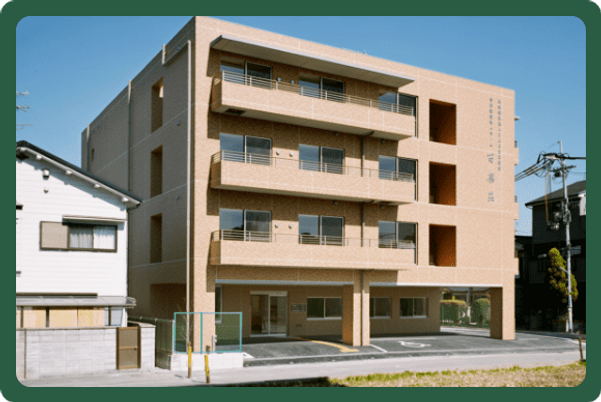 高層の集合建物