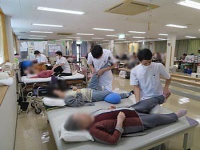 機能訓練の様子