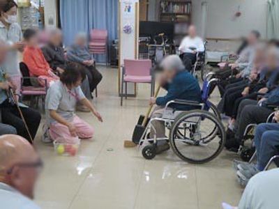 みんなで集う多目的室