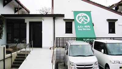 車椅子用の玄関