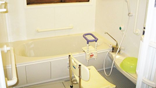 使いやすい浴室