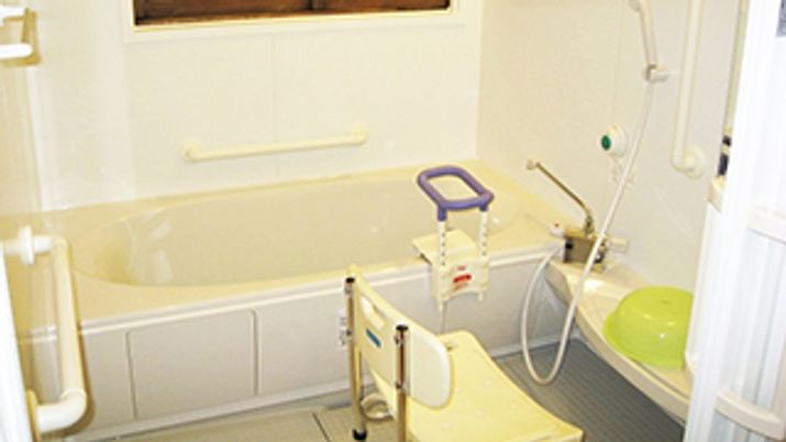 使いやすい浴室