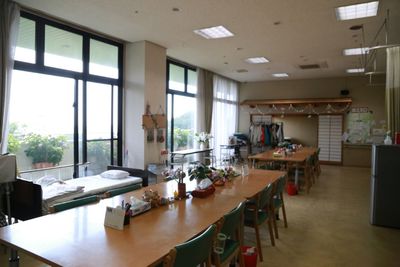 自然光が注ぐ部屋