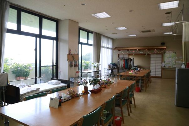 自然光が注ぐ部屋