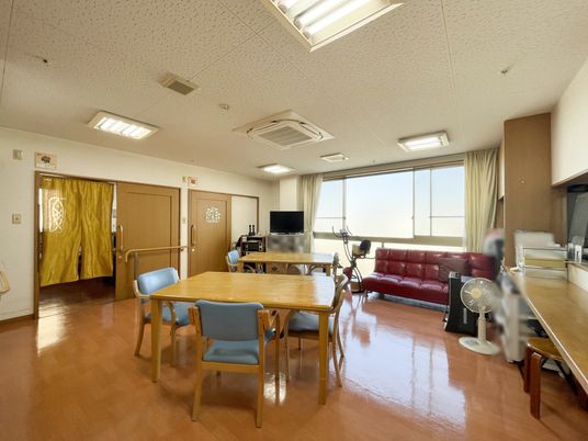 快適な居室勤務環境