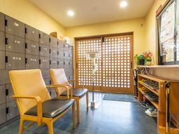 エントランスの快適空間